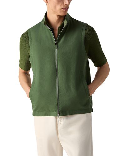 Zegna Zegna Oasi Lino Vest