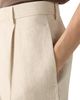 Zegna Zegna Pleated Linen Pants - 4