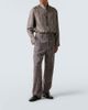 Zegna Zegna Prince of Wales check wool straight pants - 2