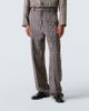 Zegna Zegna Prince of Wales check wool straight pants - 3