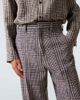 Zegna Zegna Prince of Wales check wool straight pants - 5