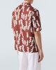 Zegna Zegna Printed silk bowling shirt - 4