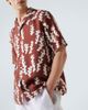 Zegna Zegna Printed silk bowling shirt - 5
