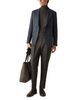 Zegna Zegna Regular Fit Cashmere Silk & Linen Jacket - 2