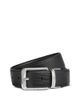 Zegna Zegna Reversible Engraved Leather Belt - 1