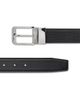 Zegna Zegna Reversible Engraved Leather Belt - 3