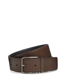 Zegna Zegna Reversible Leather Belt