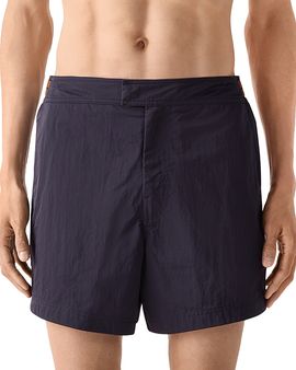 Zegna Zegna Road Brand Mark Rio Swim Trunks