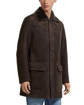 Zegna Zegna Shearling Coat