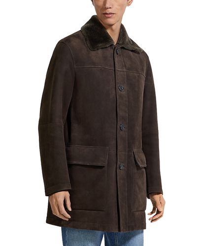 Zegna Zegna Shearling Coat