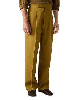 Zegna Zegna Silk and Wool Pants