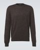 Zegna Zegna Silk, cashmere, and linen sweater - 1