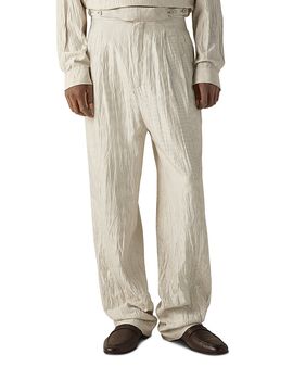 Zegna Zegna Silk Pants