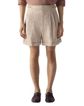 Zegna Zegna Silk Shorts