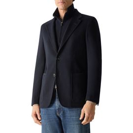 ZEGNA ZEGNA Single Breasted Cashmere Sport Coat