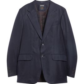 ZEGNA ZEGNA Single Breasted Wool Sport Coat