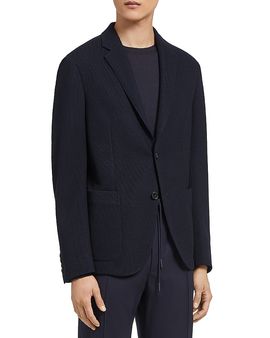 Zegna Zegna Slim Fit High Performance Jersey Packaway Blazer