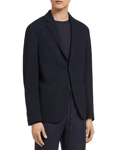 Zegna Zegna Slim Fit High Performance Jersey Packaway Blazer