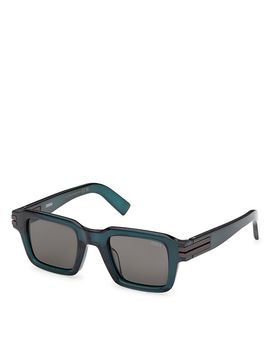 Zegna Zegna Square Sunglasses, 48mm
