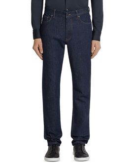 Zegna Zegna Stretch Cotton Roccia Jeans