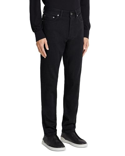 Zegna Zegna Stretch Cotton Roccia Jeans