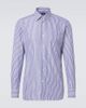 Zegna Zegna Striped cotton shirt - 1