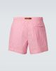 Zegna Zegna Striped seersucker swim trunks - 2