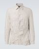 Zegna Zegna Striped silk shirt - 1