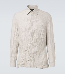 Zegna Zegna Striped silk shirt