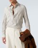 Zegna Zegna Striped silk shirt - 3