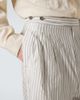 Zegna Zegna Striped silk straight pants - 5