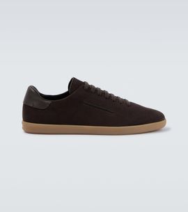 Zegna Zegna Suede sneakers