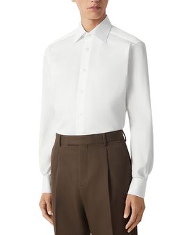 Zegna Zegna Trecapi Cotton Shirt
