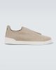 Zegna Zegna Triple Stitch canvas sneakers - 1