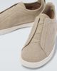 Zegna Zegna Triple Stitch canvas sneakers - 3
