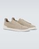 Zegna Zegna Triple Stitch canvas sneakers - 5