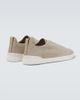 Zegna Zegna Triple Stitch canvas sneakers - 6