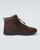Zegna Zegna Triple Stitch suede high-top sneakers - 1