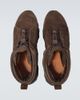 Zegna Zegna Triple Stitch suede high-top sneakers - 4