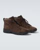 Zegna Zegna Triple Stitch suede high-top sneakers - 5