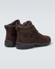 Zegna Zegna Triple Stitch suede high-top sneakers - 6