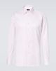 Zegna Zegna Trofeo striped cotton shirt - 1