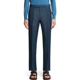 ZEGNA ZEGNA Trofeo Wool & Linen Pants