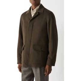 ZEGNA ZEGNA Water Repellent Cashmere Overjacket