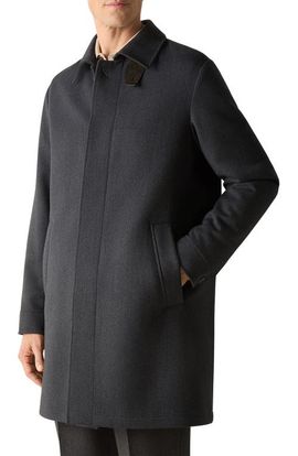 ZEGNA ZEGNA Water Repellent Wool & Cashmere Jacket