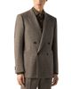 Zegna Zegna Wool & Cashmere Double Breasted Jacket - 1