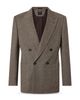 Zegna Zegna Wool & Cashmere Double Breasted Jacket - 5