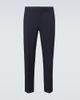 Zegna Zegna Wool canvas straight pants - 1