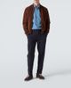 Zegna Zegna Wool canvas straight pants - 2