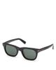 Zegna Zenga Geometric Sunglasses, 54mm - 1